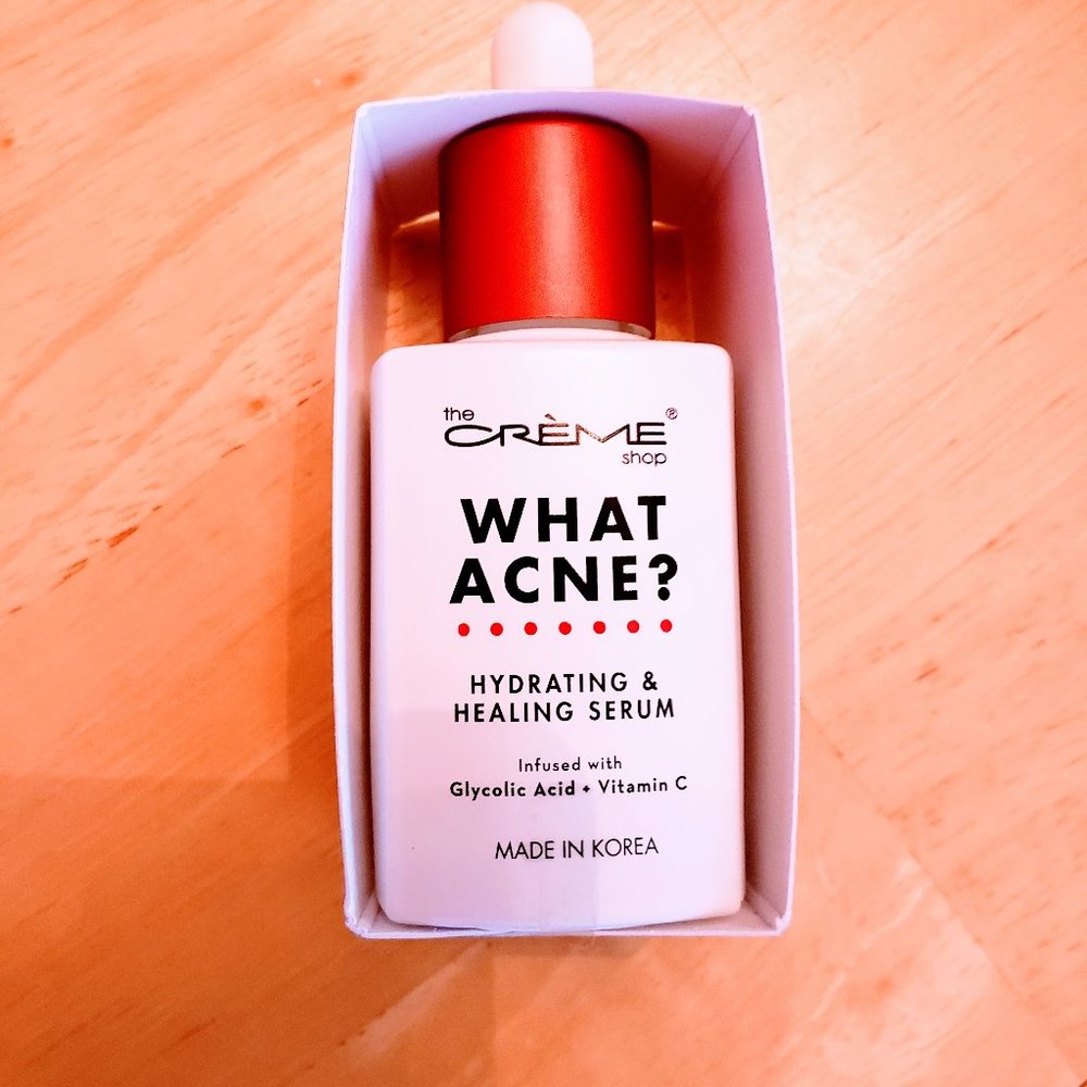 Serum - Creme Shop What Acne?